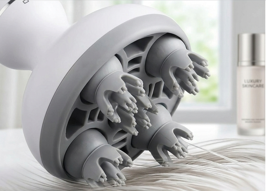 Mole Luxe™ Scalp & Body Massager