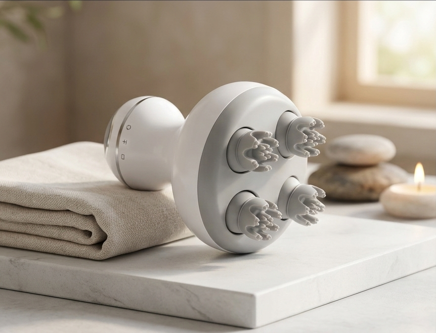 Mole Luxe™ Scalp & Body Massager