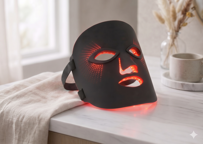 Mole Luxe™ Glow Mask — 7 Color LED Therapy