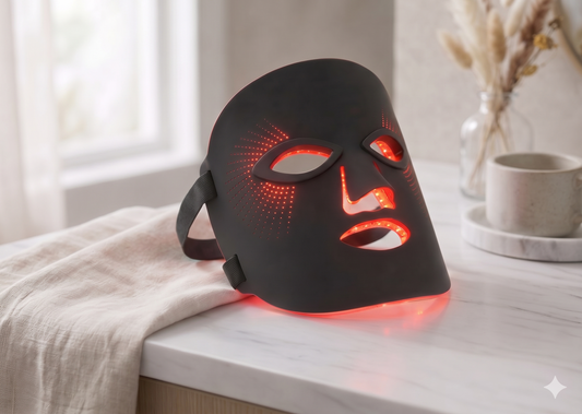 Mole Luxe™ Glow Mask — 7 Color LED Therapy